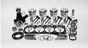 ENGINE, OVERHAUL KIT, YANMAR 486V