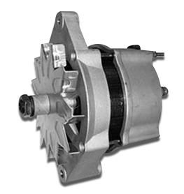 ALTERNATOR, 120 AMPERE / 12 VOLT