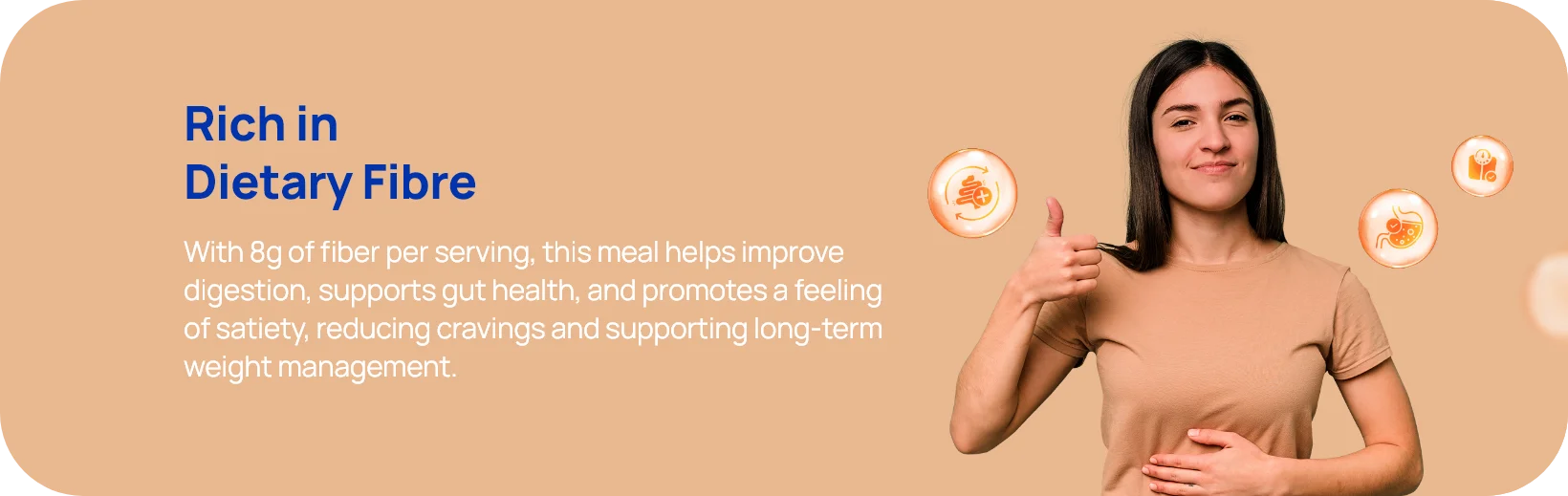 LightLife Rich in Dietary Fibre