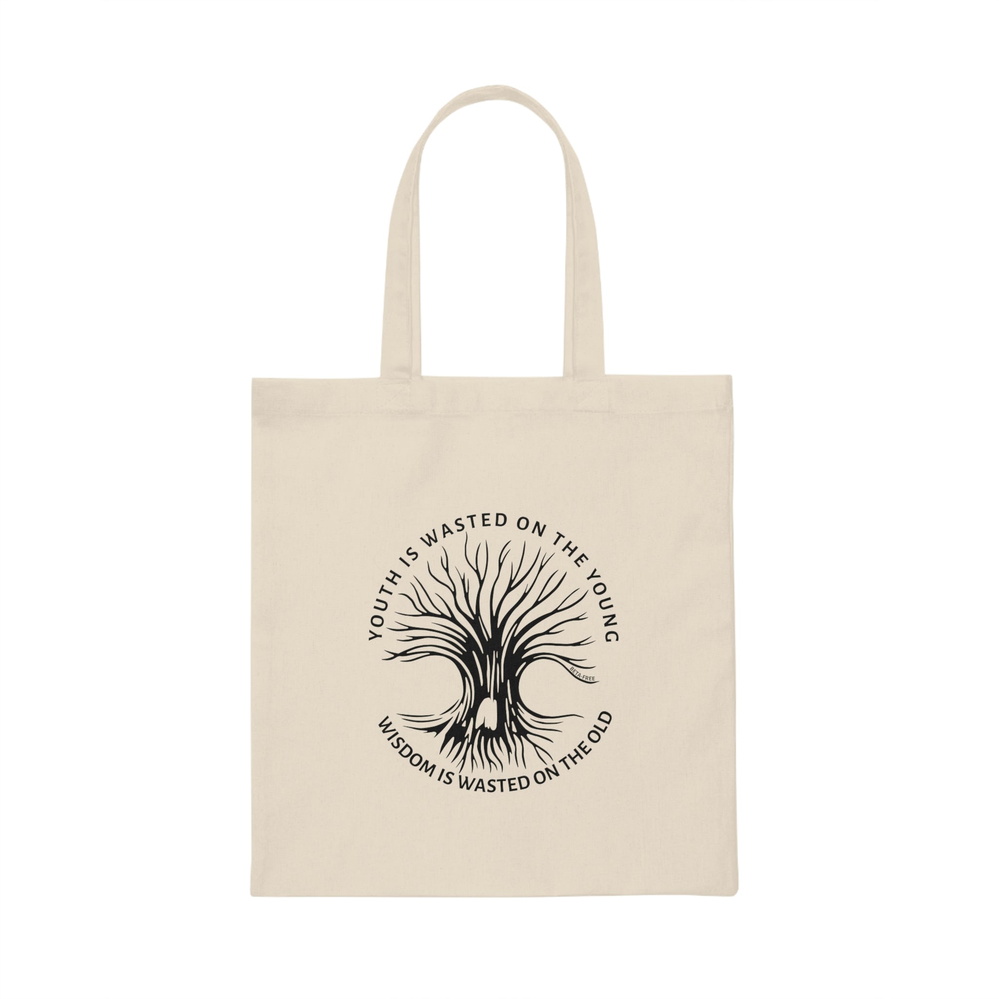 Wisdom & Youth Tote Bag – betafreeusa