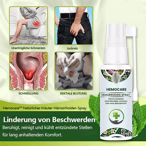 Hemocare™ Kräuter-Hämorrhoiden-Spray