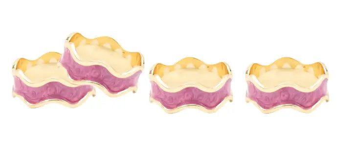 Penny's Napkin Rings, Set of 4