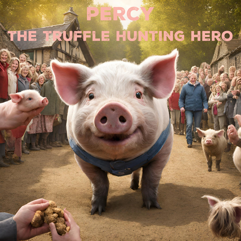 Percy the hero pig