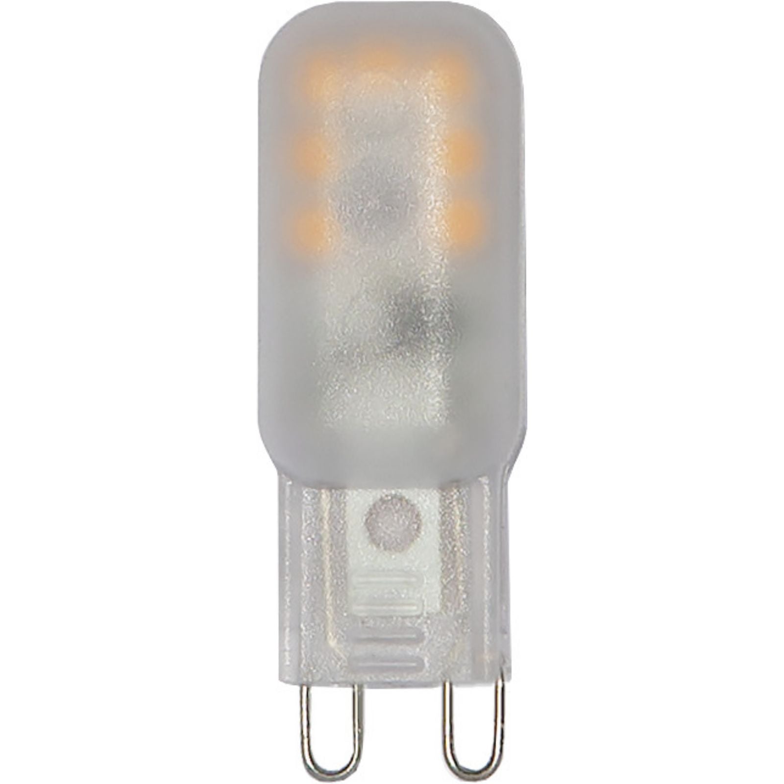 Star Trading - LED-lampa G9 Halo-LED - 1.0w - 3000K