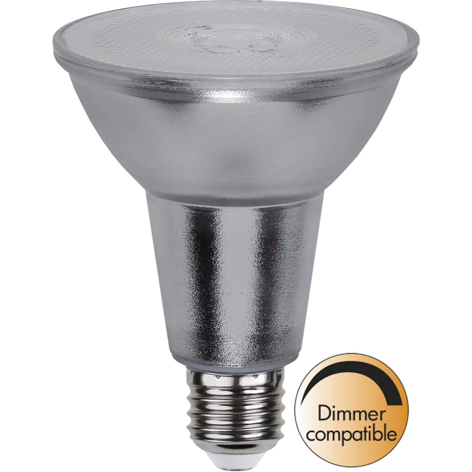 Star Trading - LED-lampa E27 PAR30 Spotlight Glass