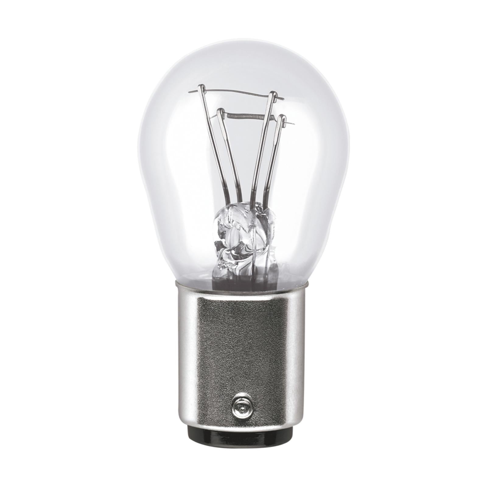 Osram Original - Metal Base - P21-5w Extraljuslampa - Bay15d - 12v