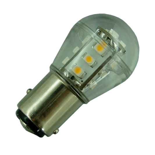 LED-Lampe BA15s 12V/24V 1,5W - Effiziente und energieeffiziente