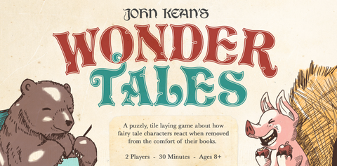 Wonder Tales Button Shy