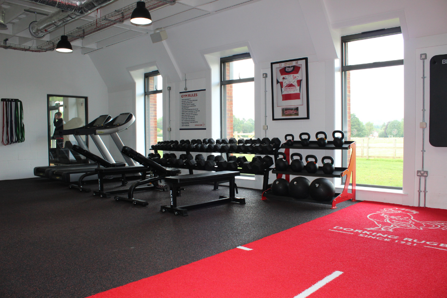 Rugby gym fitout