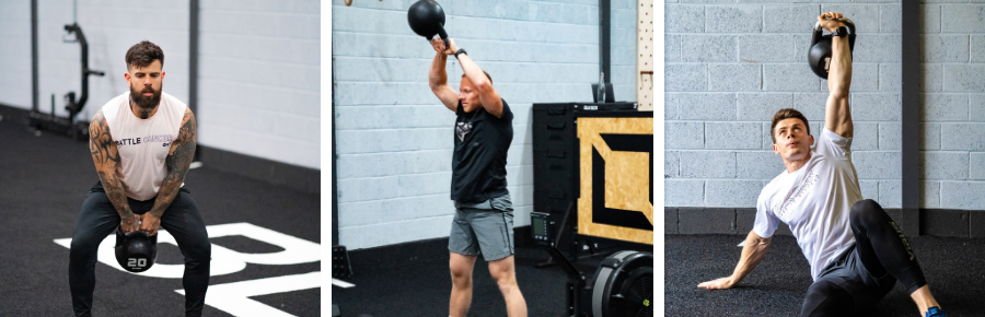 Boîte noire kettlebell