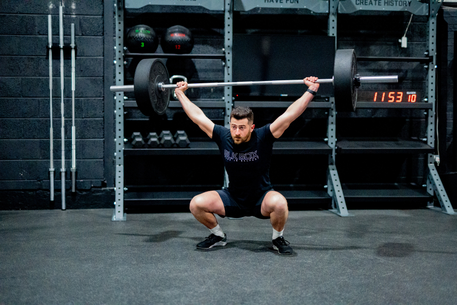 How to use an Olympic barbell