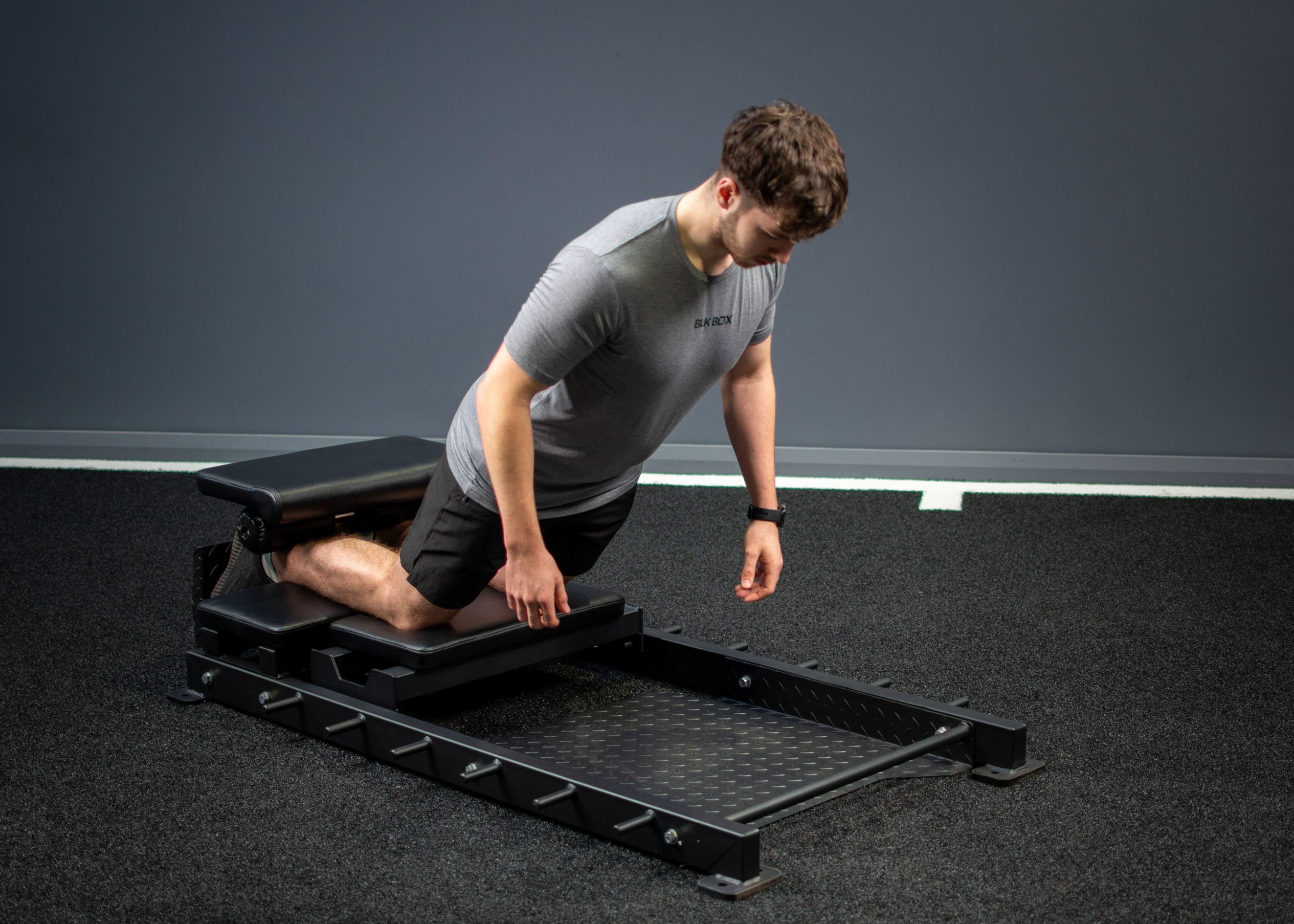 Hip Thruster Floor GHD Bench 