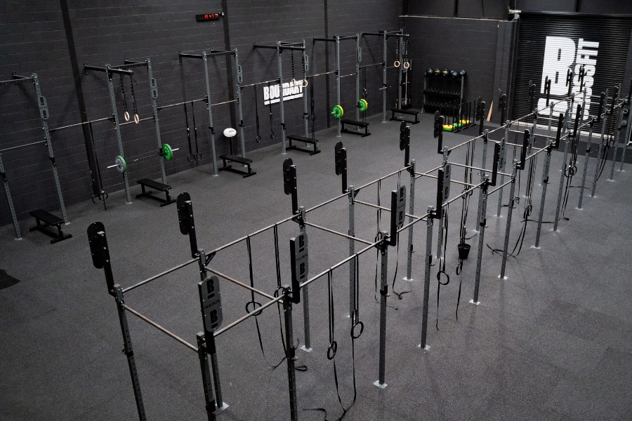 BLK BOX Grenze CrossFit