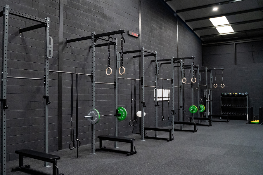 Crossfit Blk Box Límite