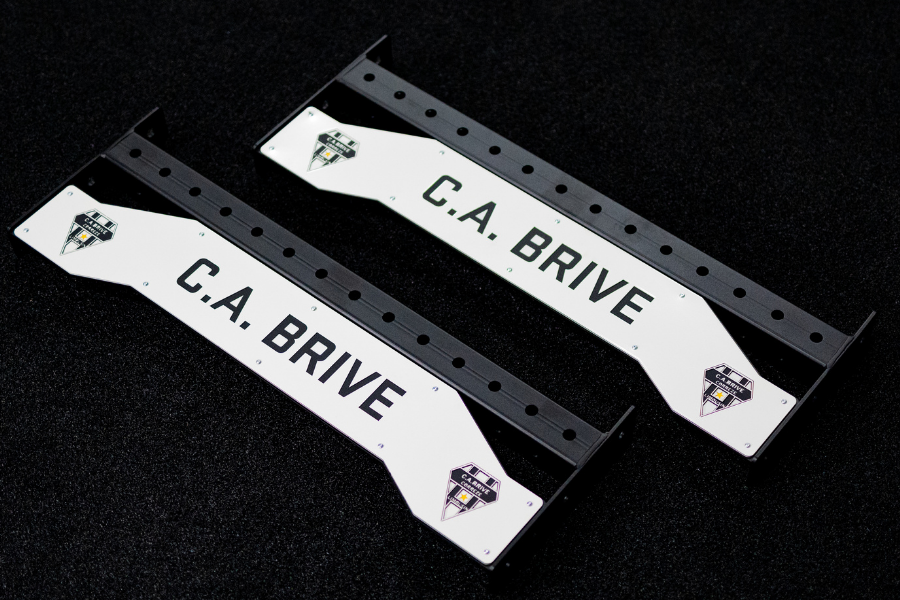 Placas de marca Brive 