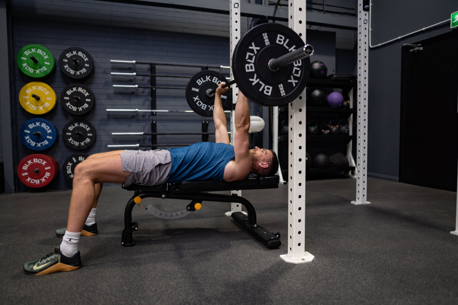 How to use a weights bench