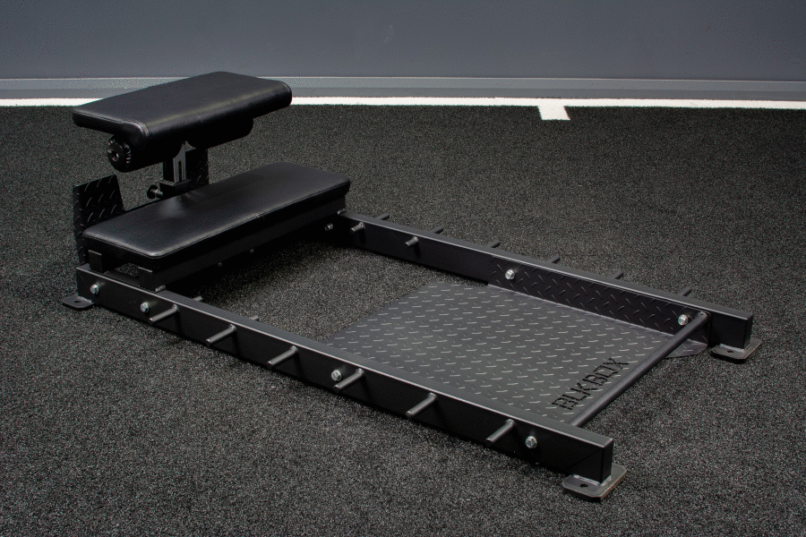 Hip Thrust Floor GHD Bench