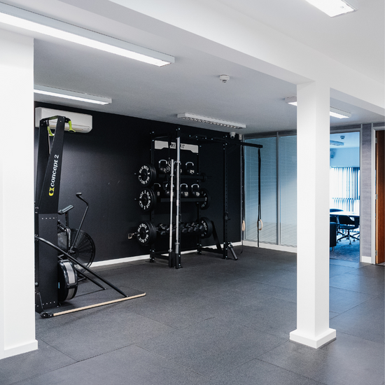 Personal Training Studio | Facility Design | BLK BOX