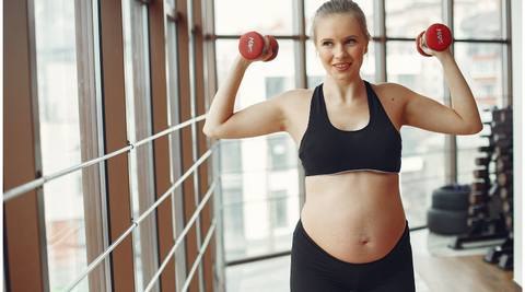 8 Exercises to Avoid as a Pregnant Athlete – BLK BOX