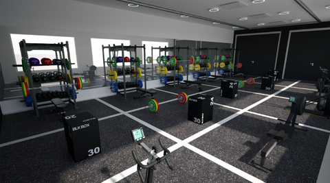 gym social distance