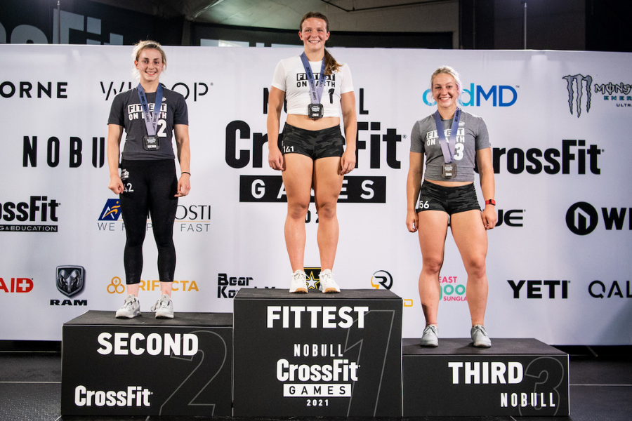 CrossFit Games 2021 Lucy McGonigle 