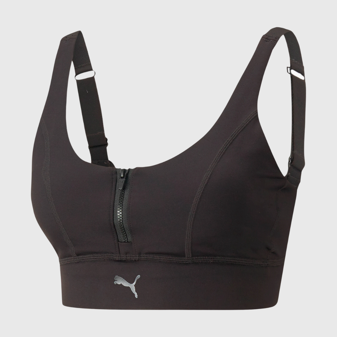 PUMA Women's Low Impact Strappy Bra, Black, Small : Buy Online at Best  Price in KSA - Souq is now : Fashion