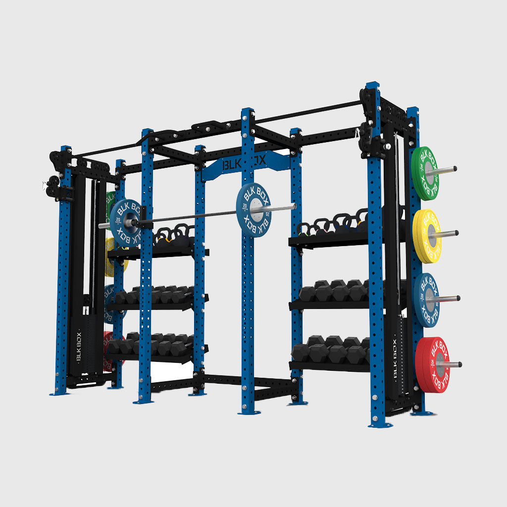 Dual Adjustable Pulley Cable Machine, Cable Machines