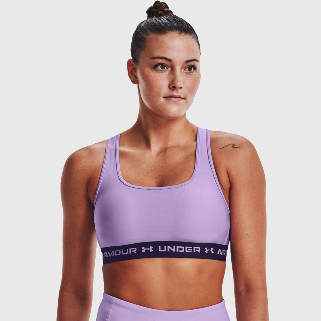 Buy Under Armour Women's UA Infinity Mid Heather Cover Sports Bra Green in  Kuwait -SSS