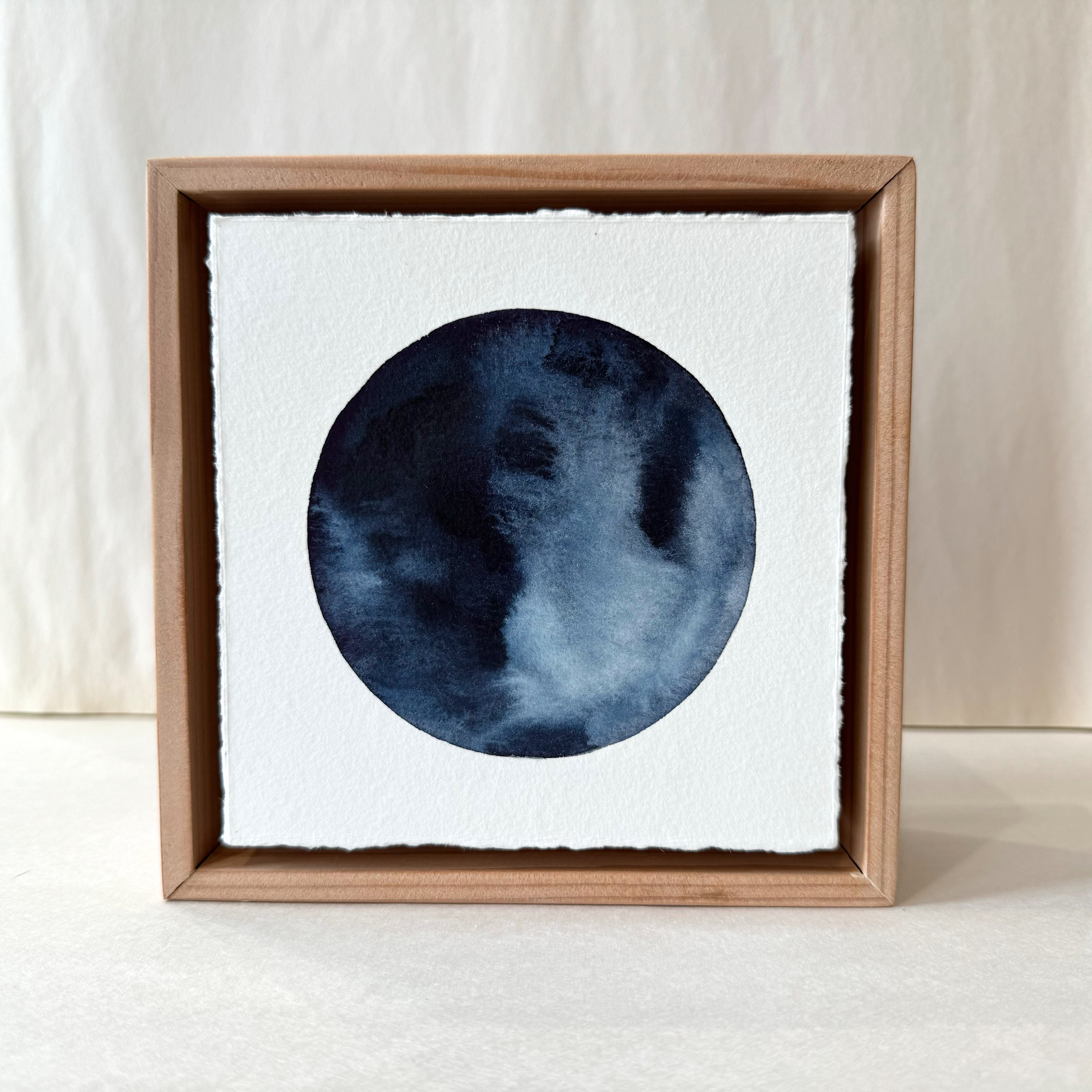 Indigo Moon I