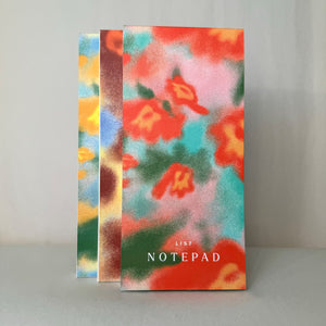 Floral Notepads - Set of Three - Space In Common