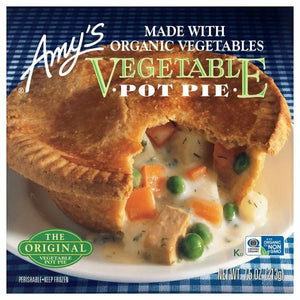 Amy's Vegetable Pot Pie 7.5oz - Riverside Gourmet Market - Frozen Pot Pie
