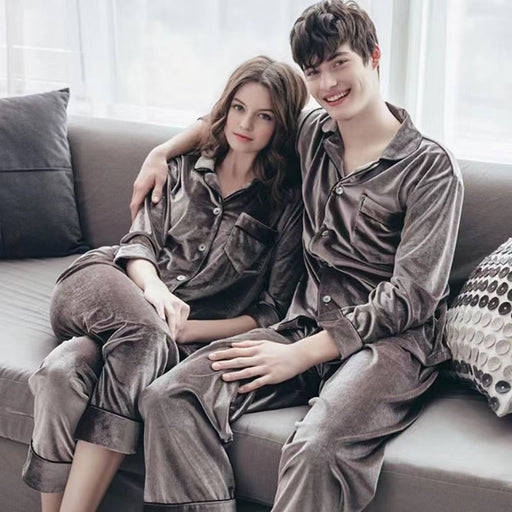 Winter Love Pyjamas Couple Set