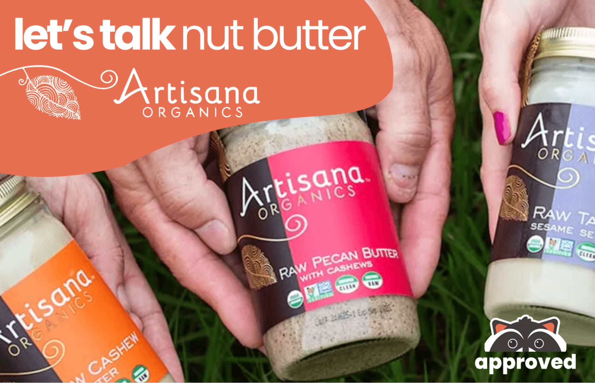 Let's talk about nut butter - jars of nut butter