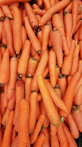 Möhren Pfannkuchen, Karotten