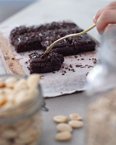 Roh vegan brownies