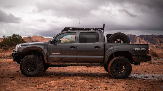 The Crow's Nest (Truck Topper Rack) – Roam Overland Outfitters