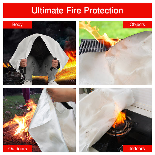factors to consider when choosing a fire blanket