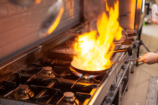 kitchen safety fire