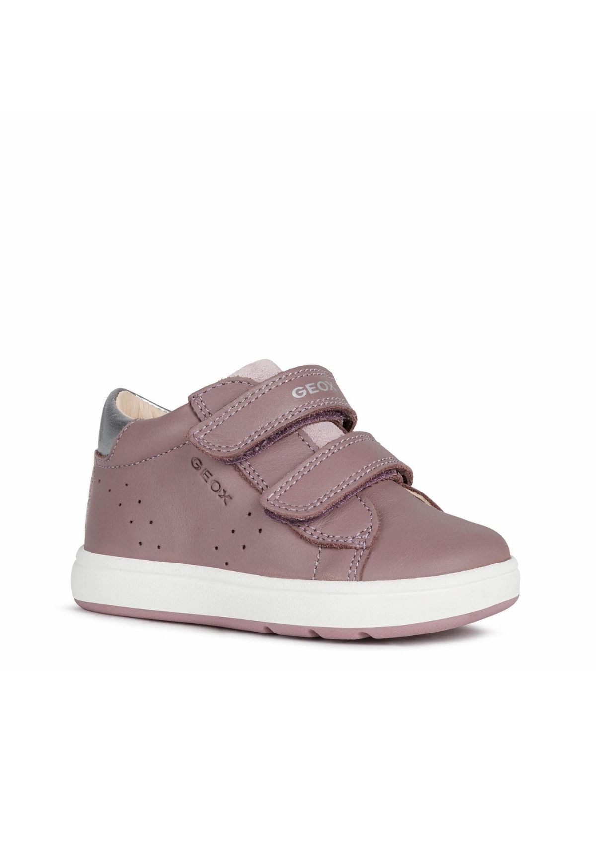 Geox Baby Girls Trainers SHAAX Silver
