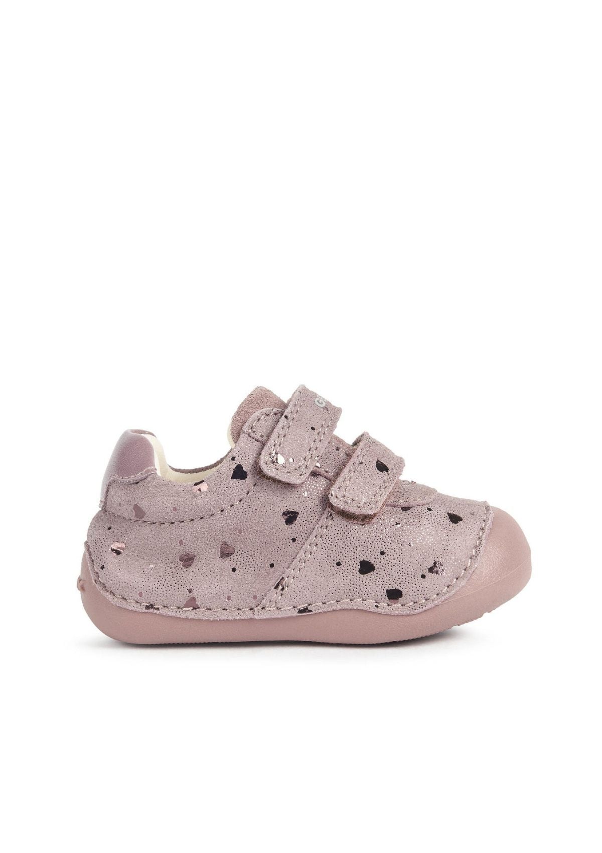 Geox Baby Girls Trainers SHAAX Silver