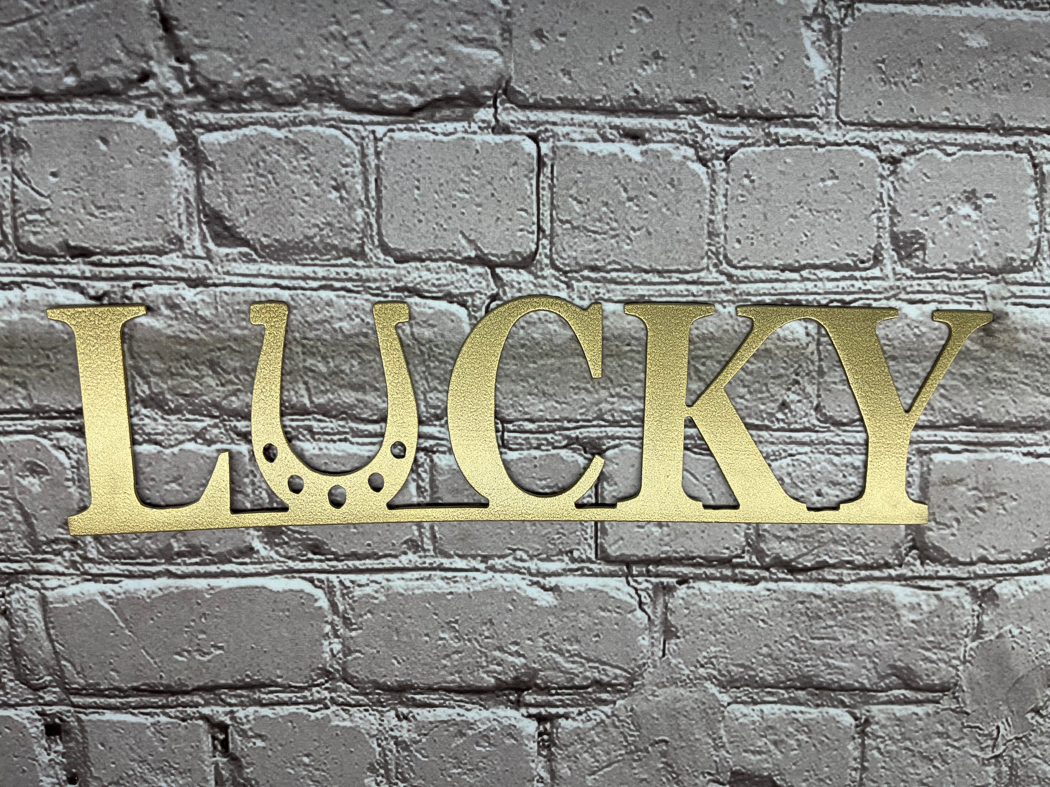 Lucky sign