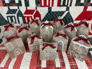 2025 Holiday Advent Calendar - Cool People Sew