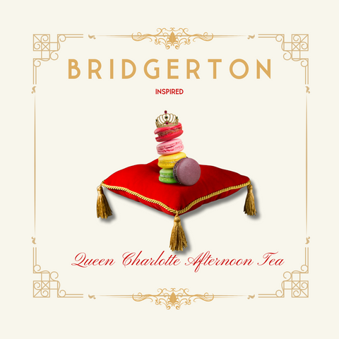 anyone looking for an event packed with juicy gossip and delicious scandal should look no further than our queen charlotte afternoon tea inspired by bridgerton