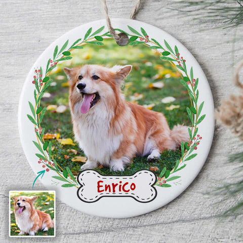 Aufregende Kleine Geschenke Für Hundeliebhaber Personalisiertes Meine Süßen Hunde Ornament[product]