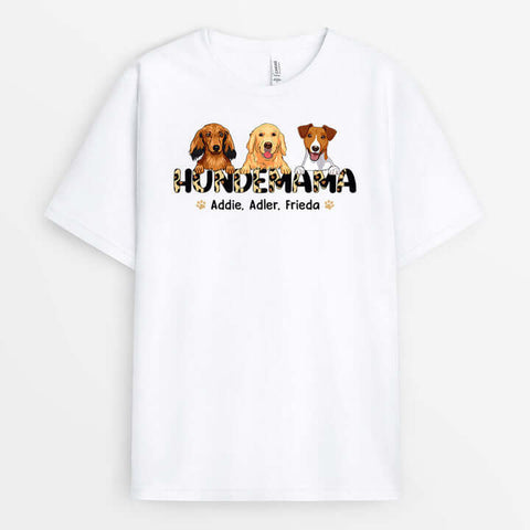 Lehrreiche Geschenk Für Neue Hundebesitzer hundemama tshirt für frau individuell[product]