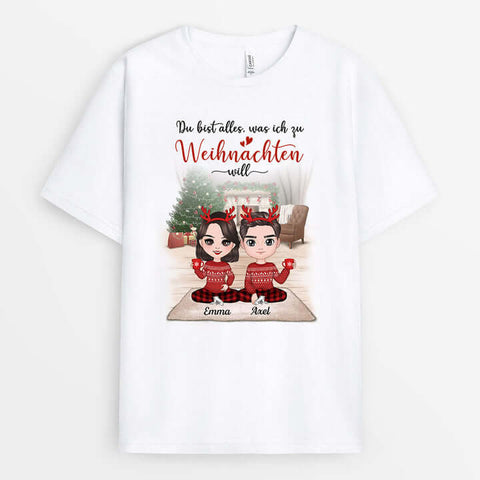 Freche T Shirts Mit Sprüchen Für Damen personalisierte geschenke zu weihnachten[product]