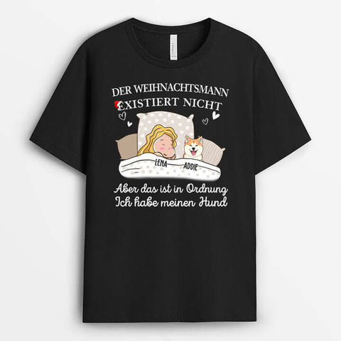 Jugendliche T Shirts Mit Sprüchen Für Damen hundebesitzer schlaftshirt[product]