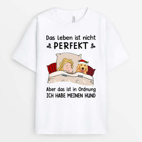 Dynamische T Shirts Mit Sprüchen Für Damen zu weihnachten hundemama[product]