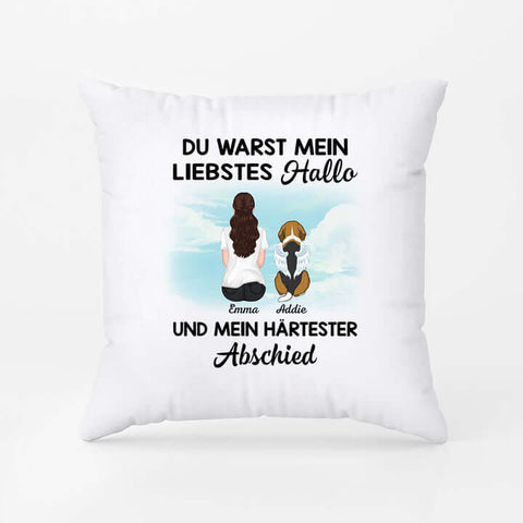 Individuelle Geschenk Für Neue Hundebesitzer individuelle kissen flügen