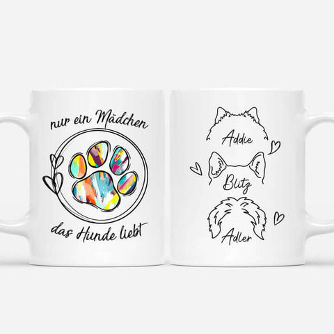 Luxuriöse Kleine Geschenke Für Hundeliebhaber Personalisierte Hunde Damen und Herren Tasse[product]